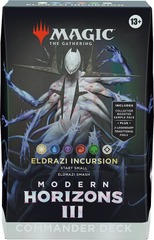 MTG 2024 Modern Horizons #3 Commander Deck - Eldrazi Incursion